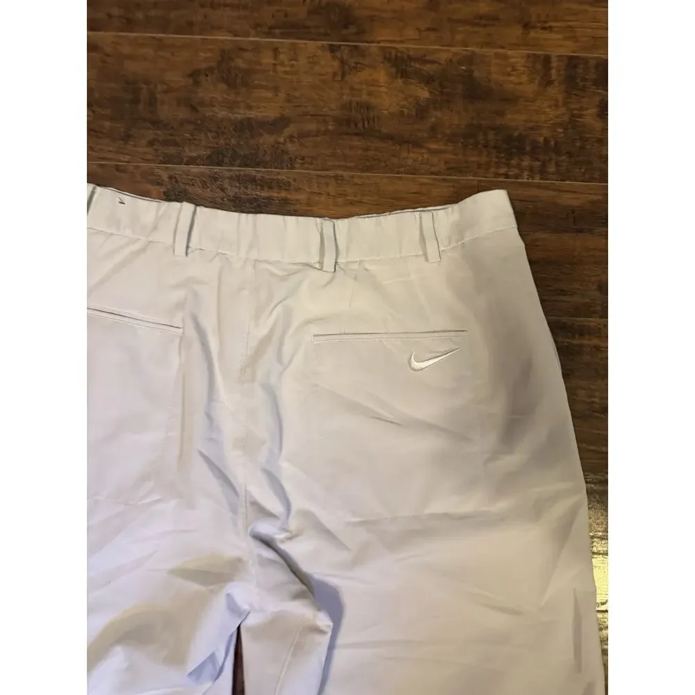 Nike Dri-FIT Golf Shorts Mens 38 Tan Stretch Standard